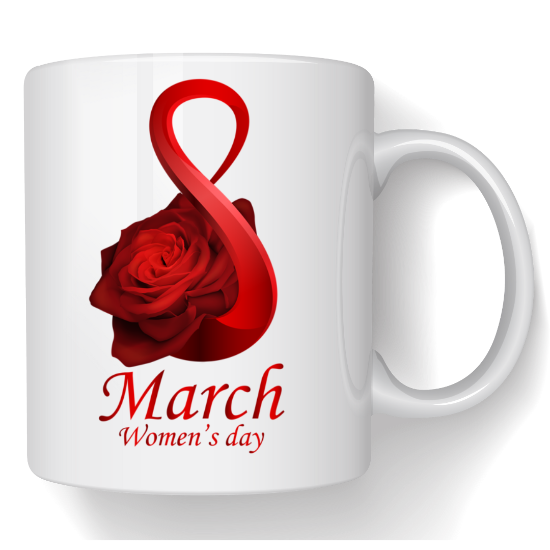 Cană personalizată pentru Mama de 8 Martie SFM2004