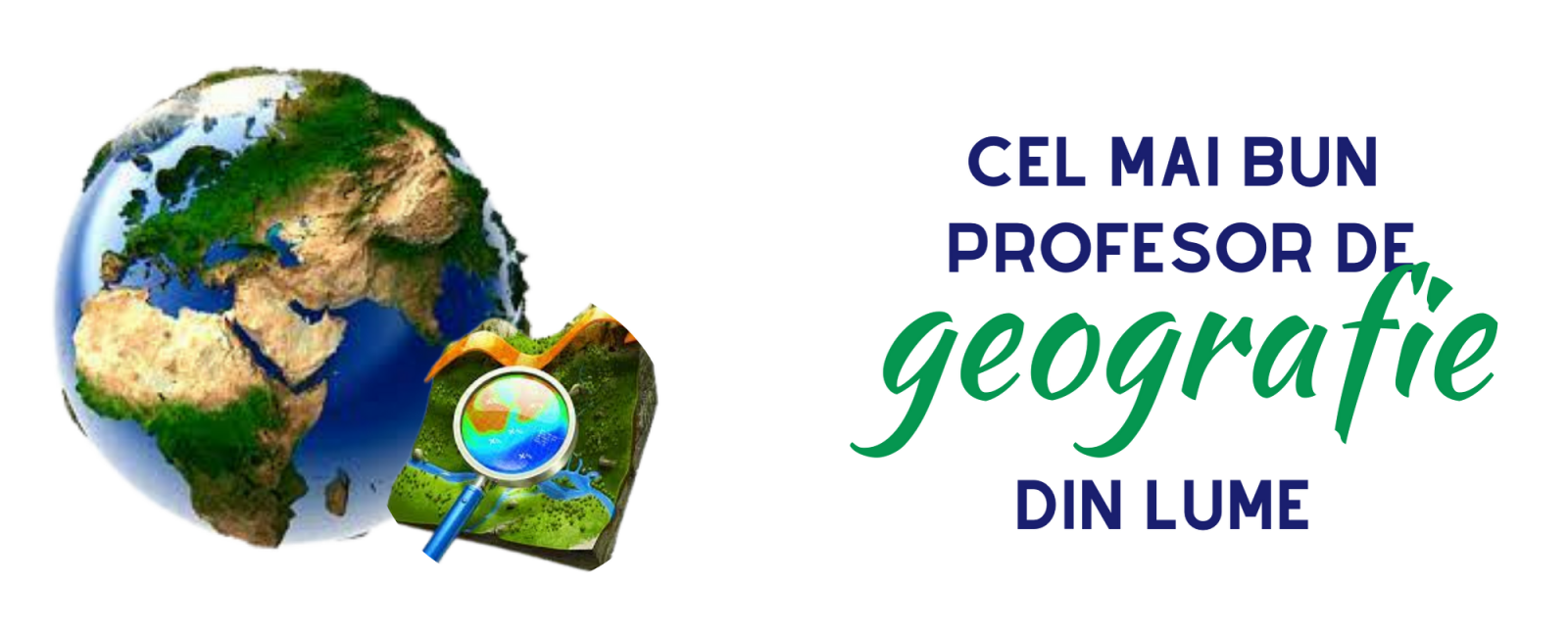 Cană personalizată pentru cel mai bun profesor de geografie din lume COP20048