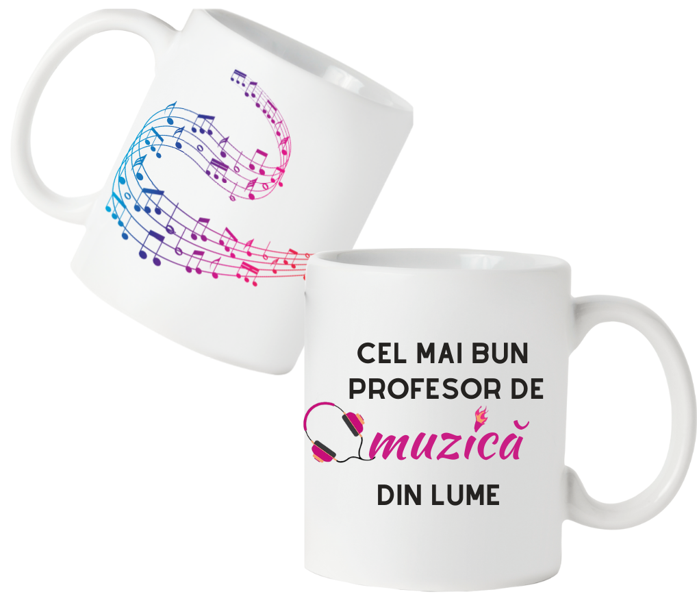 Cană personalizată pentru cel mai bun profesor din lume COP20040