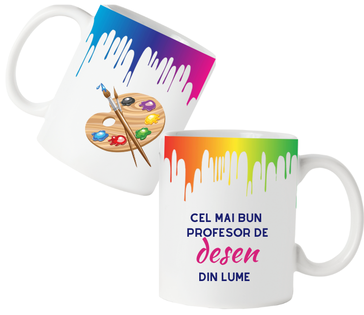 Cană personalizată pentru cel mai bun profesor din lume COP20040