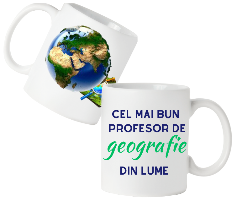 Cană personalizată pentru cel mai bun profesor din lume COP20040