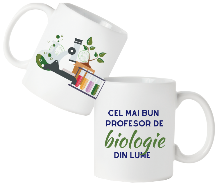 Cană personalizată pentru cel mai bun profesor din lume COP20040