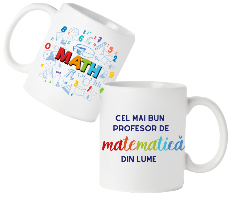 Cană personalizată pentru cel mai bun profesor din lume COP20040