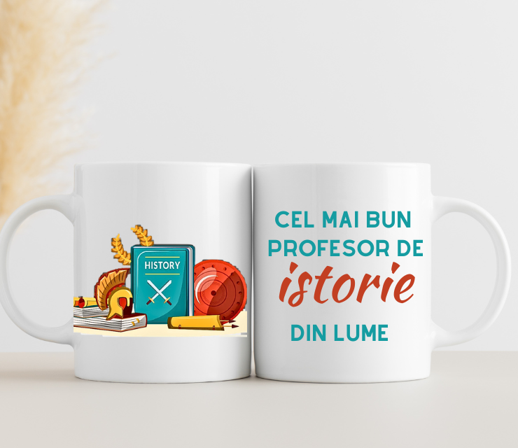 Cană personalizată pentru cel mai bun profesor din lume COP20040