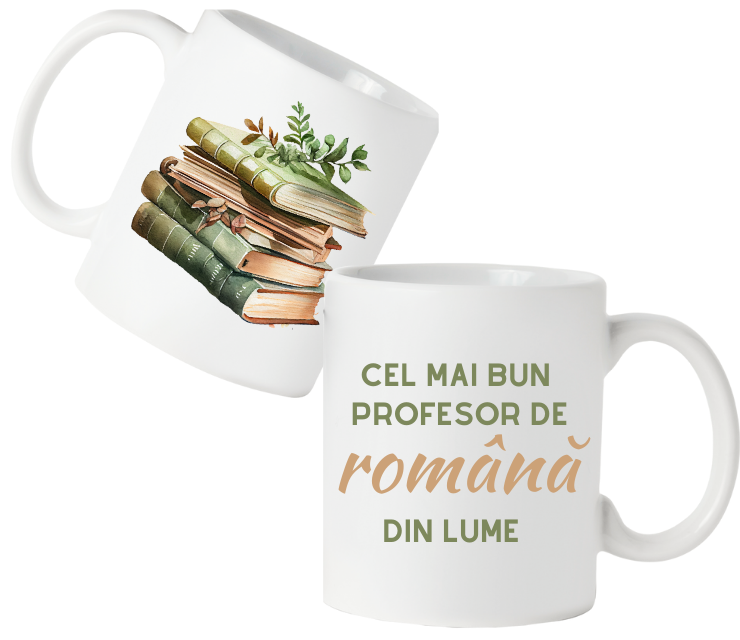 Cană personalizată pentru cel mai bun profesor din lume COP20040