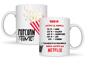 Cana personalizata Netflix Popcorn Time 3040W