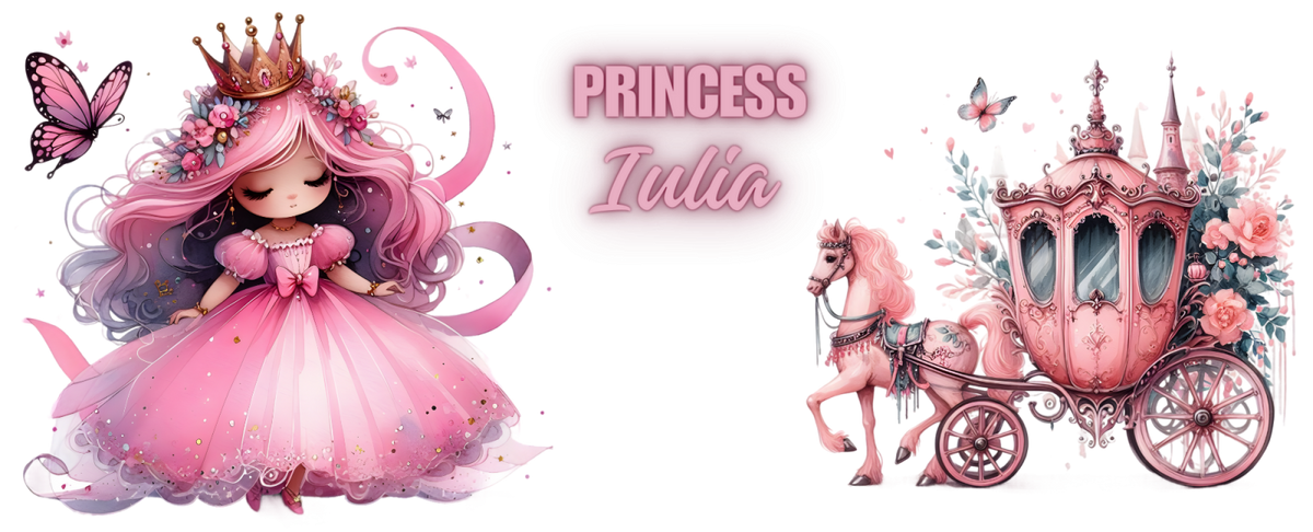 Cană personalizată pentru fetite cu printese  KID1003 Princess