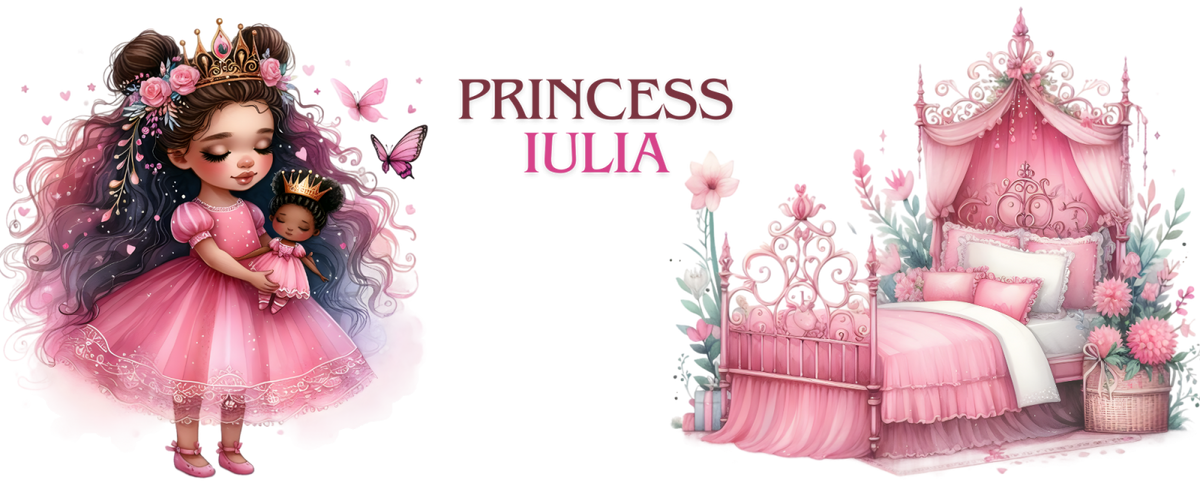 Cană personalizată pentru fetite cu printese  KID1005 Princess