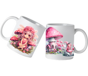 Cană personalizată pentru fetite cu printese  KID1006 Princess
