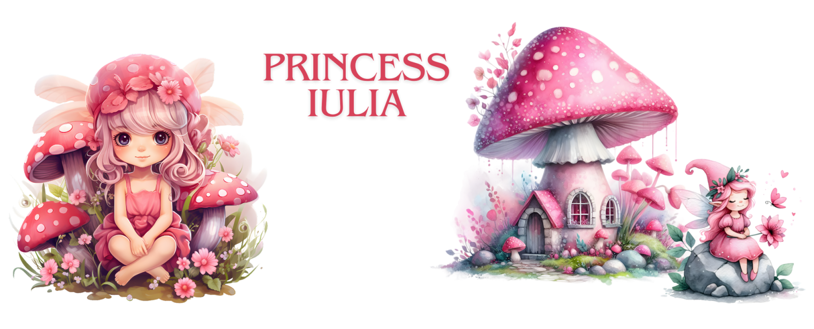 Cană personalizată pentru fetite cu printese  KID1006 Princess