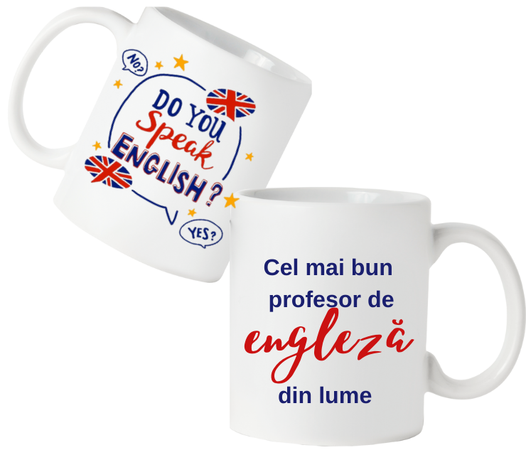Cană personalizată pentru cel mai bun profesor din lume COP20040