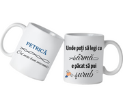Cana personalizata pentru ingineri surub 330ml Inginer4001