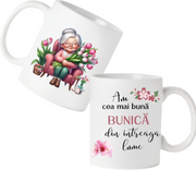Cană personalizată pentru cea mai buna bunica COP3014