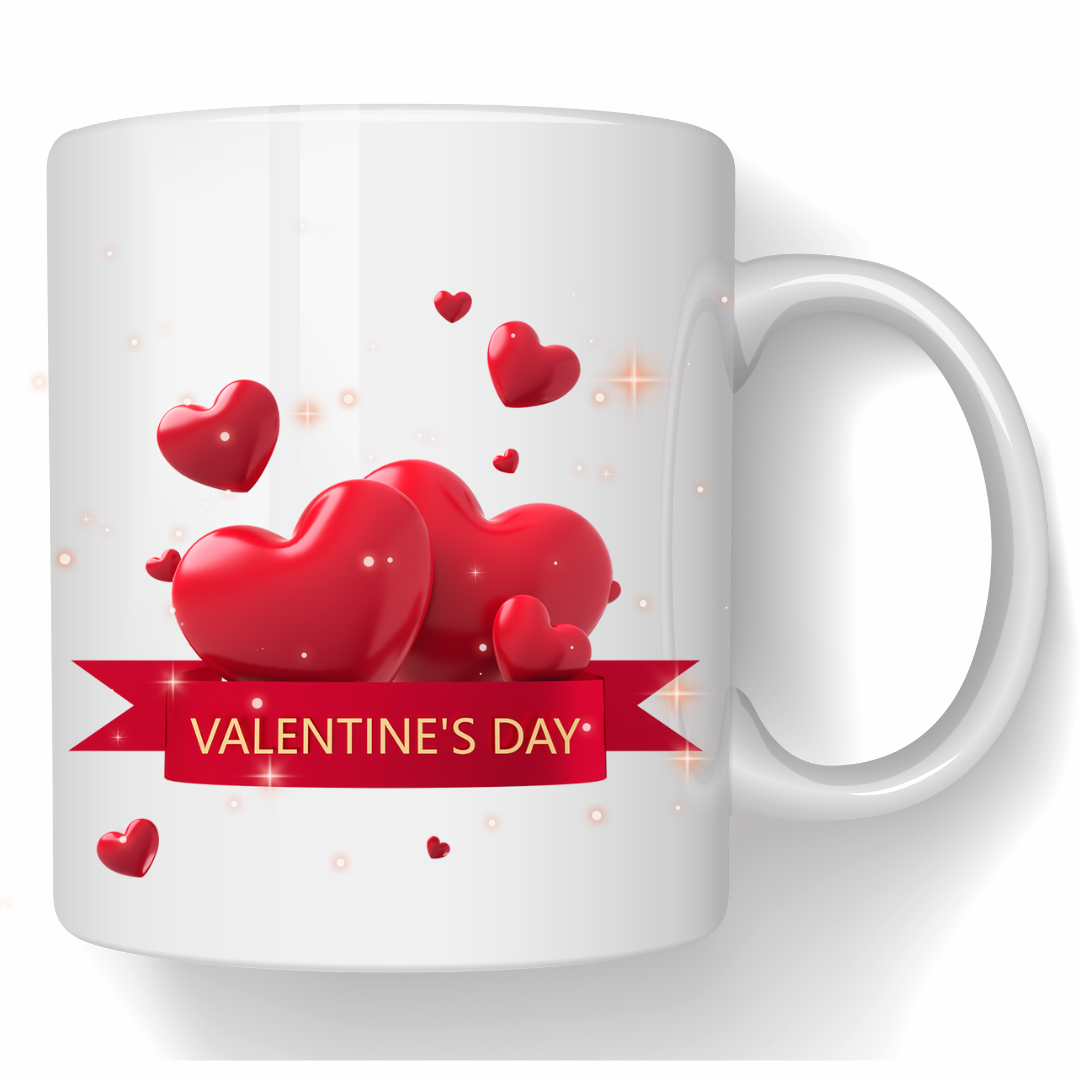 Cană personalizată pentru ziua indragostitilor Valentines Day VD3002