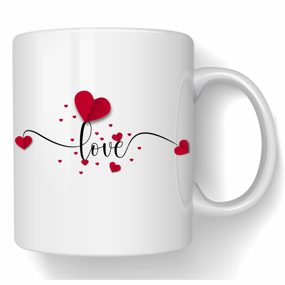 Cană personalizată pentru ziua indragostitilor Valentines Day VD3003