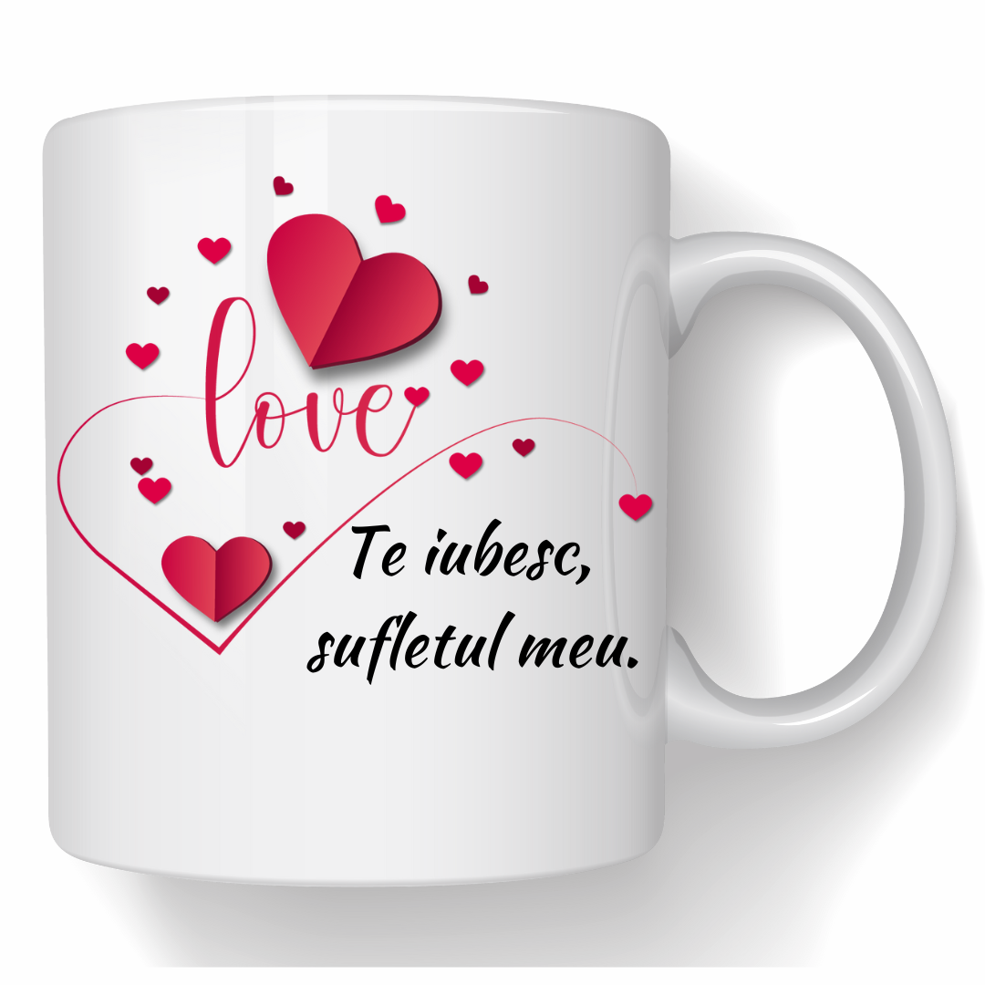 Cană personalizată pentru ziua indragostitilor Valentines Day VD3007