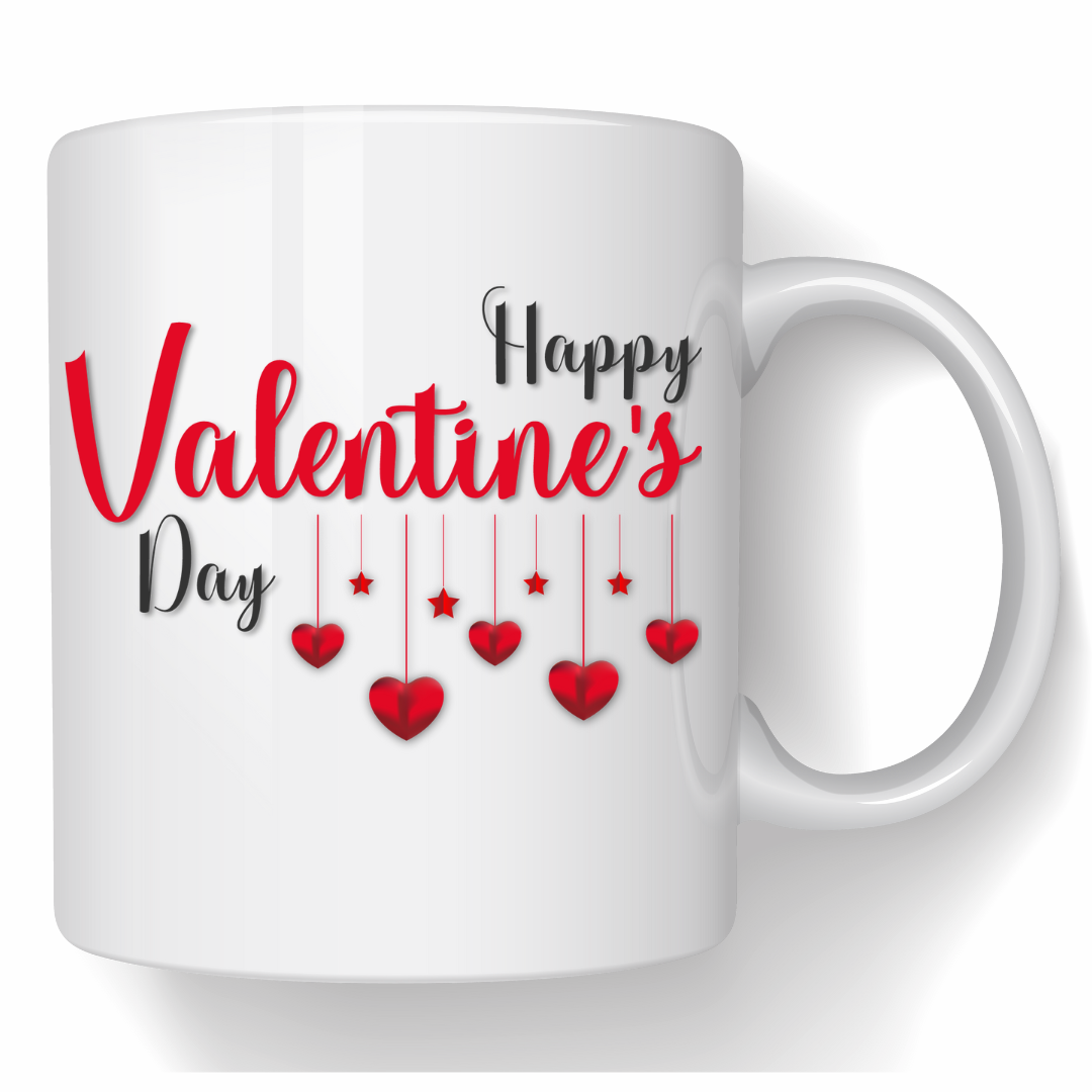 Cană personalizată pentru ziua indragostitilor Valentines Day VD3009