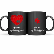 Set 2 Cani personalizate pentru ziua indragostitilor Valentines Day VD3011