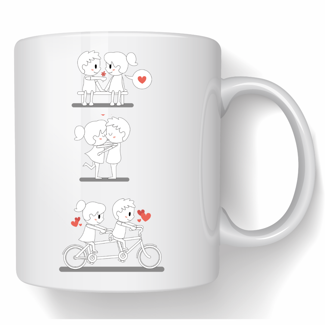 Cană personalizată pentru ziua indragostitilor Valentines Day VD3012