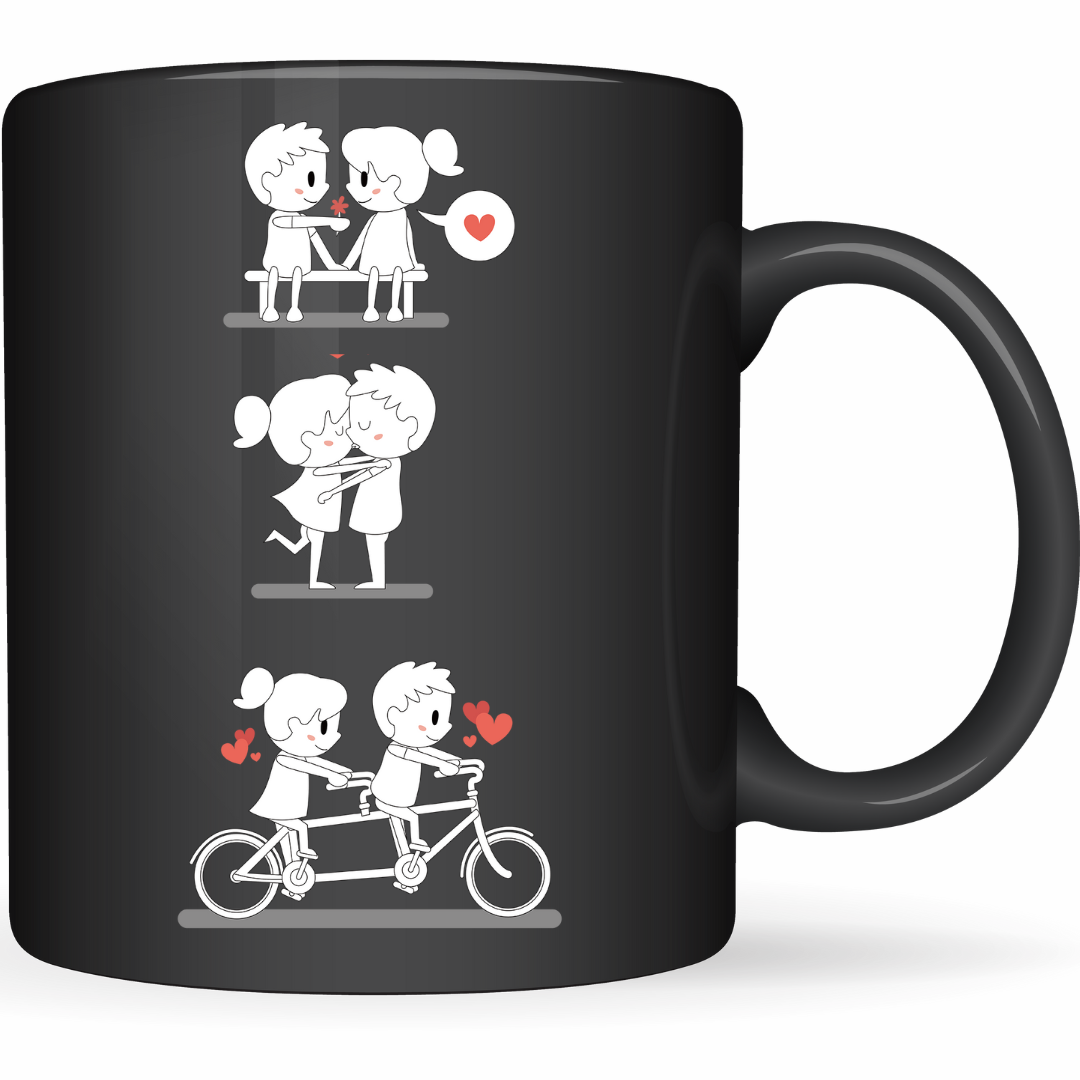 Cană personalizată pentru ziua indragostitilor Valentines Day VD3012