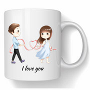 Cană personalizată pentru ziua indragostitilor Valentines Day VD3013