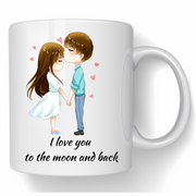 Cană personalizată pentru ziua indragostitilor Valentines Day VD3015