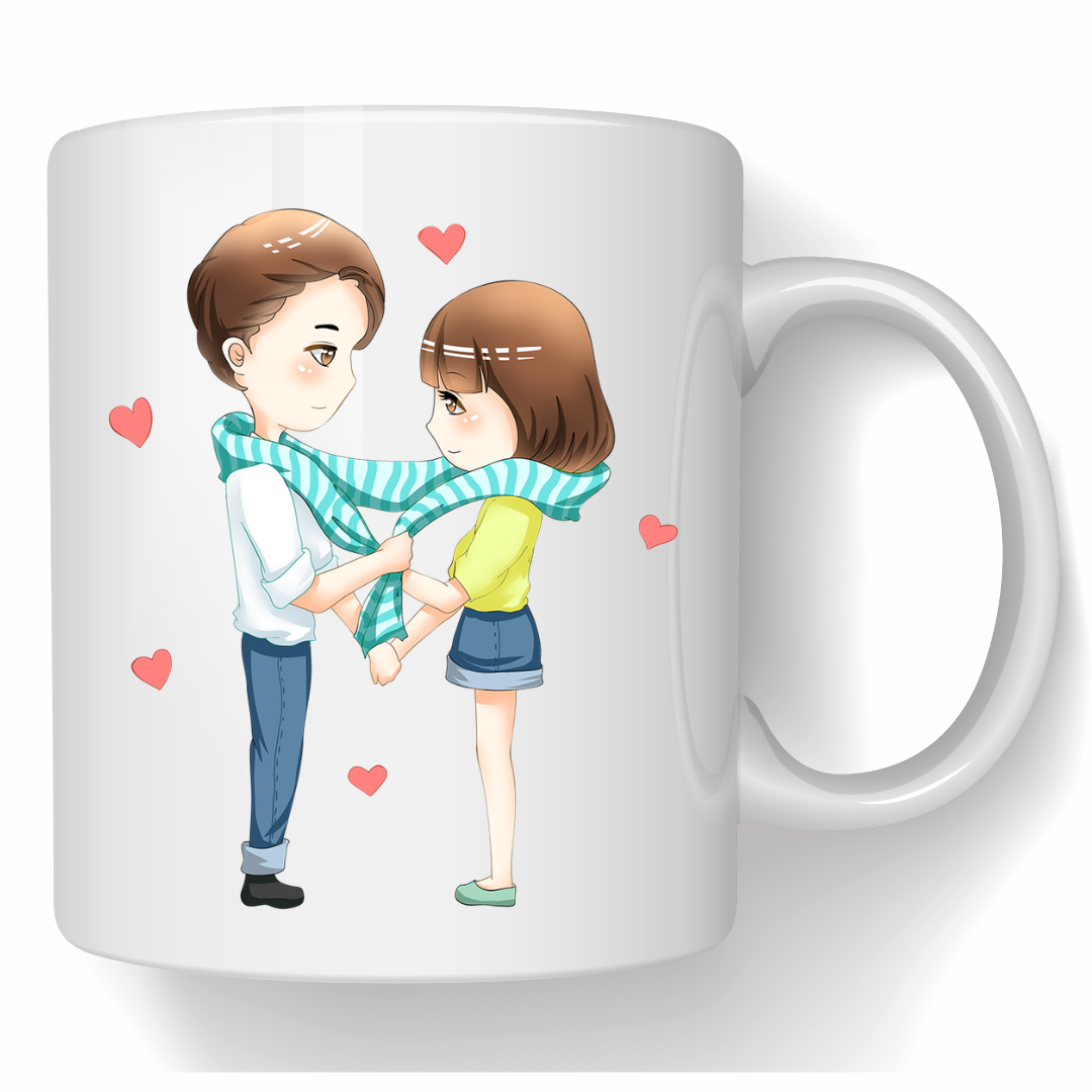 Cană personalizată pentru ziua indragostitilor Valentines Day VD3017