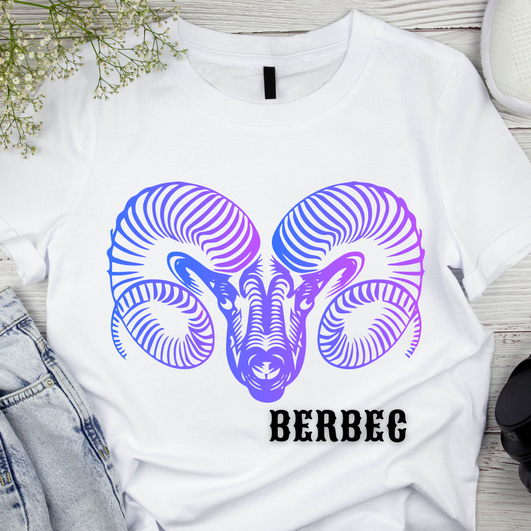 Cana zodiac BERBEC personalizata cu text poze sau mesaj CBER121