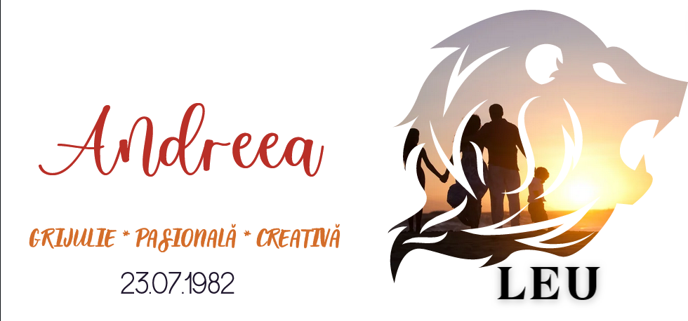 Cana zodiac LEU personalizata cu text poze sau mesaj LEU118