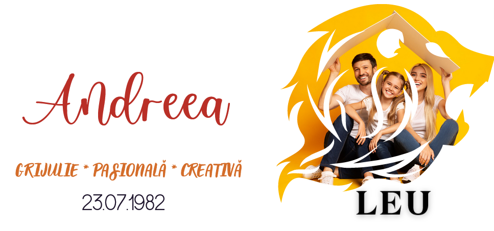 Cana zodiac LEU personalizata cu text poze sau mesaj LEU118
