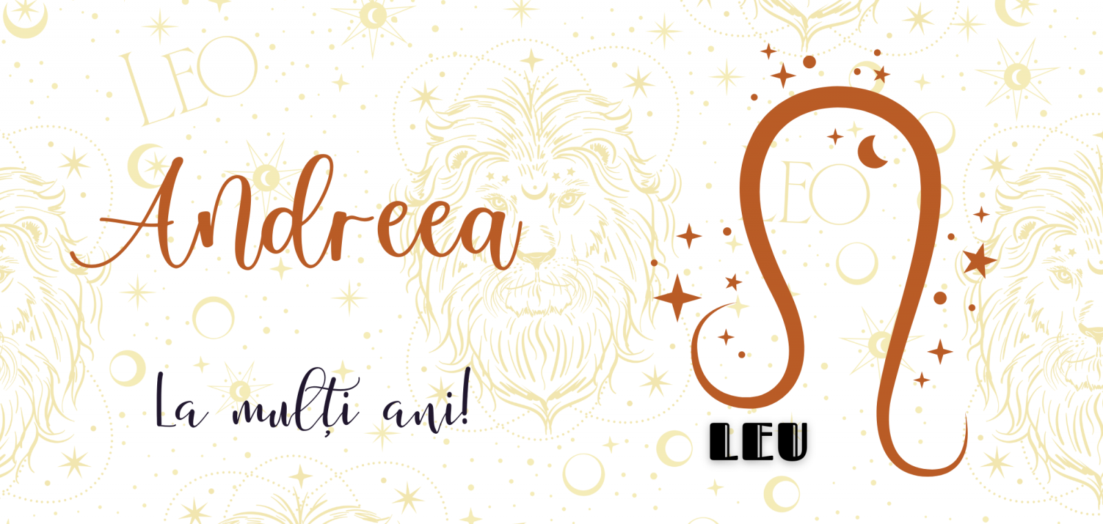 Cana zodiac LEU personalizata cu text poze sau mesaj CLEU119