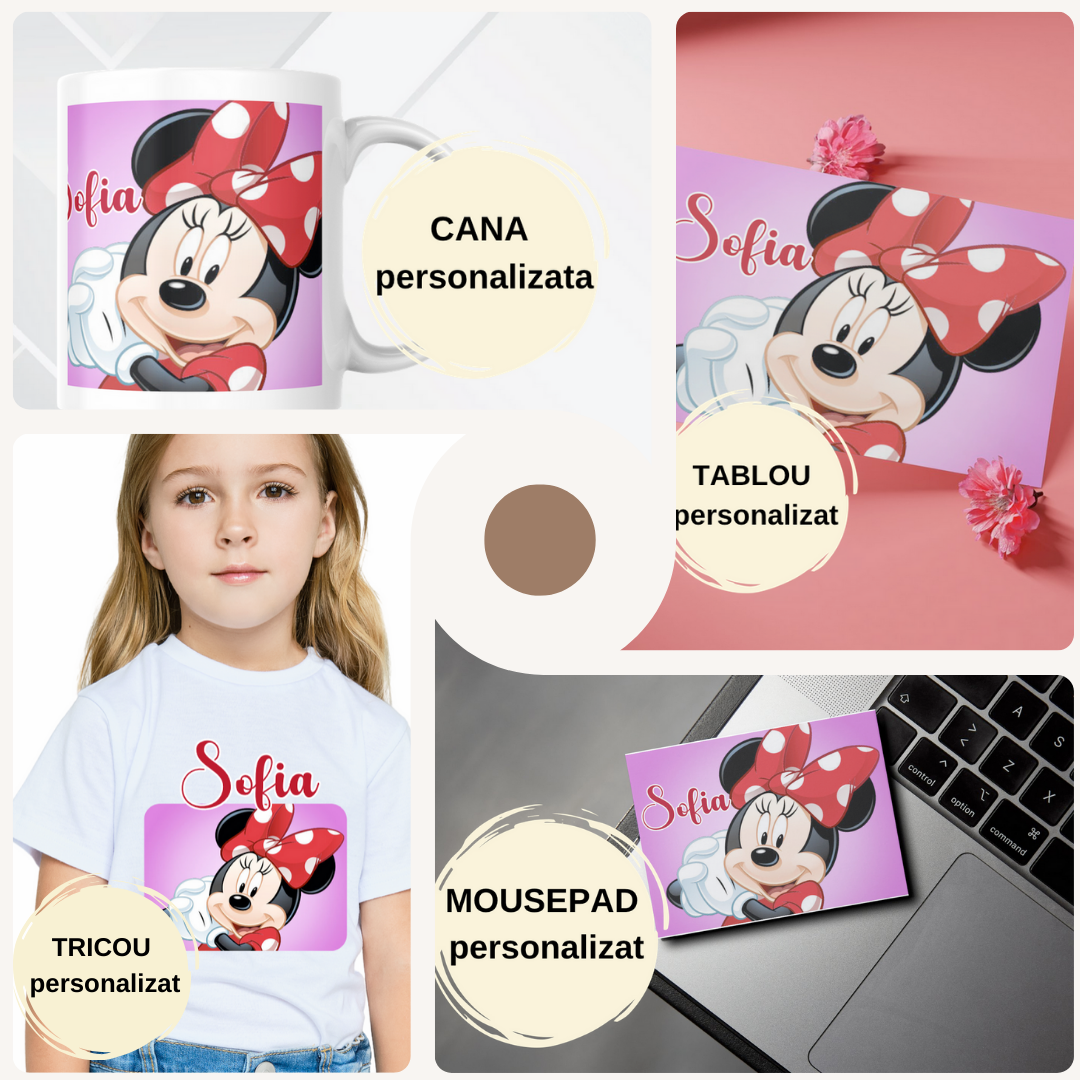 Caserola personalizata cu personaj și nume pentru sandwich Back to school SN201