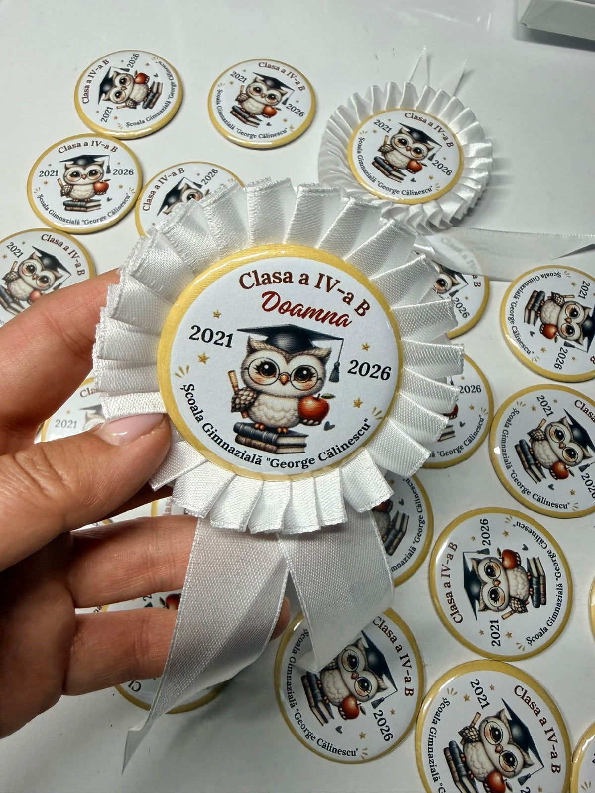 Cocarde Absolvire Personalizate