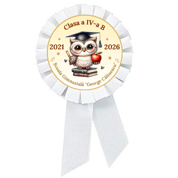 Cocarde Absolvire Personalizate