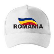 Sapca personalizata cu Steagul Romaniei pentru concursuri