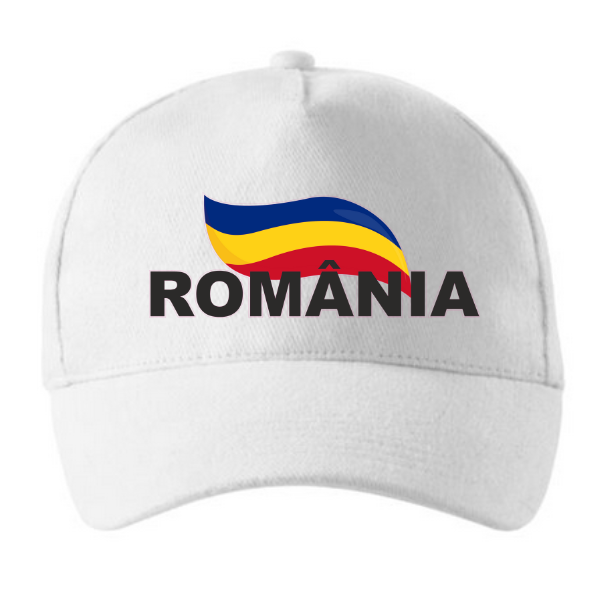 Sapca personalizata cu Steagul Romaniei pentru concursuri