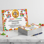 Diplome Școlare Personalizate pentru activitati de scoala sau gradinita- Cel mai bun Pizzer