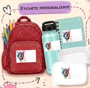 Etichete Școlare cu Nume Fotbal– Stickere Autoadezive pentru Copii ❤️ E-Cadou.com - e-CADOU