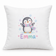 Perna decorativa de Craciun pentru copii cu numele Emma - imagine principala pe fundal alb