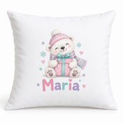 Perna decorativa de Craciun pentru copii cu numele Maria - imagine principala pe fundal alb