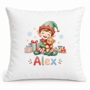 Perna decorativa de Craciun pentru copii cu numele Alex - imagine principala pe fundal alb