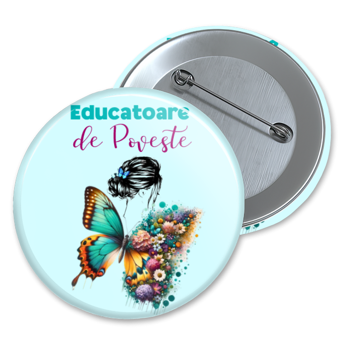 Insigna personalizata pentru absolvenți
