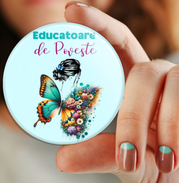 Insigna personalizata pentru absolvenți