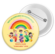 Insigna personalizata pentru elevi sau absolvenți de coala