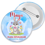 Insigna personalizata pentru elevi sau absolvenți de scoala