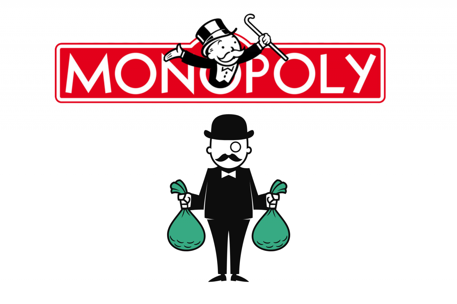 Lenjerie de pat si cana pentru copii Monopoly  140×200 cm, 70×90 cm,100% bumbac, HAX048736