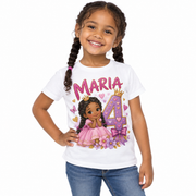 Tricou aniversar Maria – Prințesa Petrecerii, cifra 4 – imagine 1