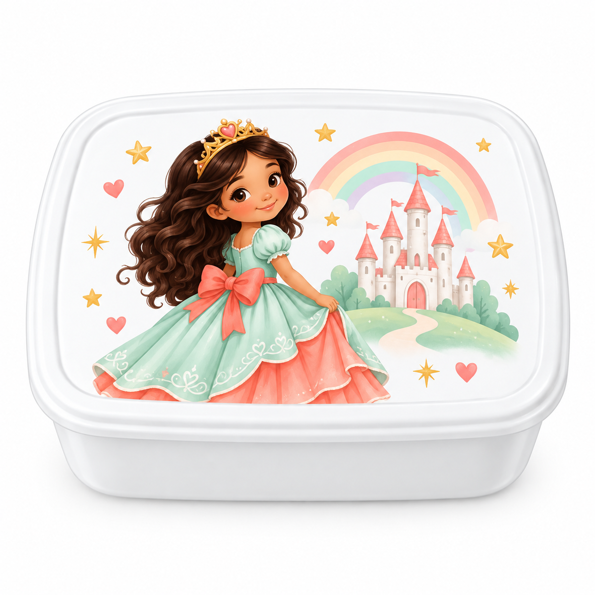 Cutie sandwich pentru copii – Prințesa Curcubeului – imagine 1