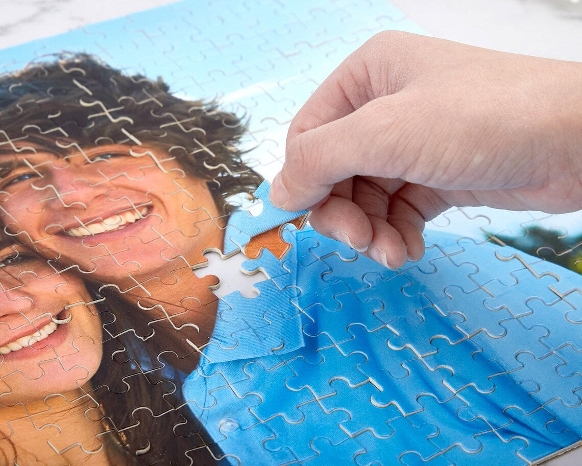 Puzzle personalizat cu o poză sau text pentru Valentine's Day  PZ001