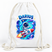 Saculet personalizat astronaut darius - imagine principala